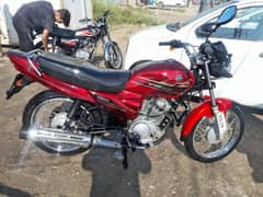 Yamaha yb125z 2023 model