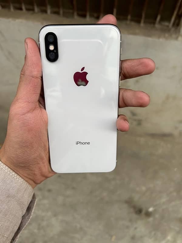 iphone x 256gb PTA Approved 1