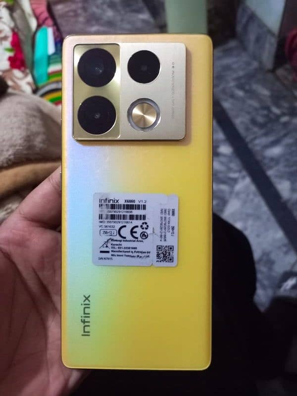 infinix note 40 pro full cool condition new piece ha Rab: 03237716256 4