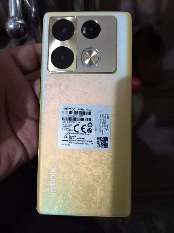 infinix note 40 pro full cool condition new piece ha Rab: 03237716256 10