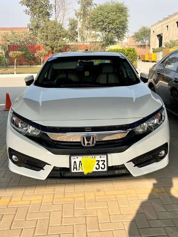 Honda Civic Oriel 2018 1