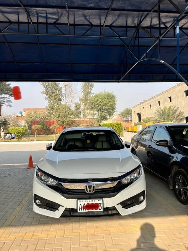 Honda Civic Oriel 2018 2