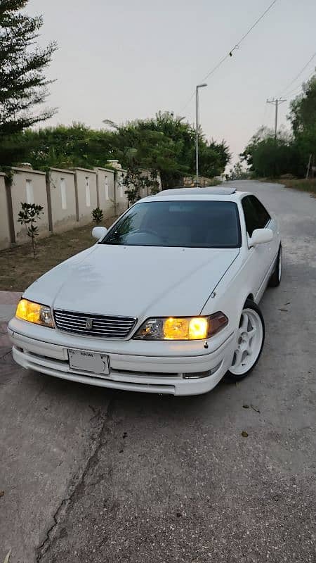 Toyota Mark II 1996 Jzx100 0