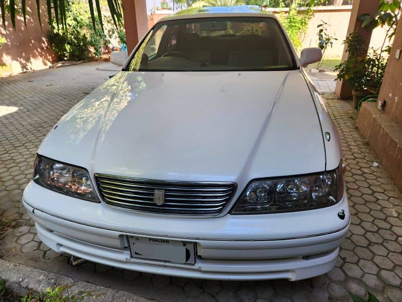 Toyota Mark II 1996 Jzx100 1