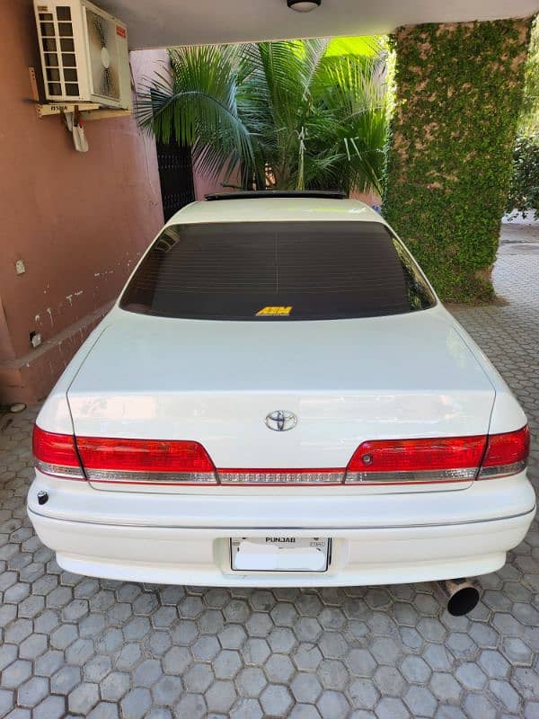 Toyota Mark II 1996 Jzx100 2