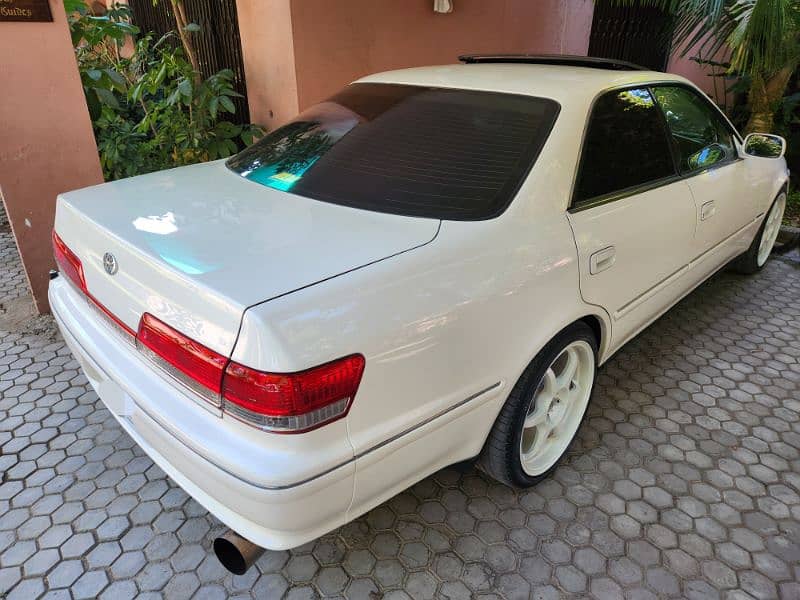 Toyota Mark II 1996 Jzx100 4