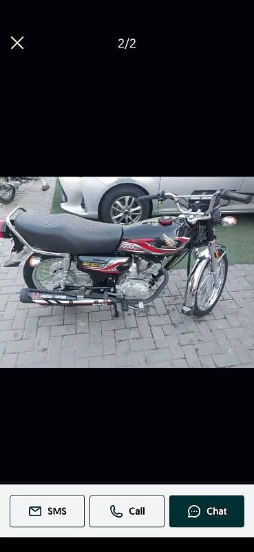 Honda 125 black clr no foolish offers 2