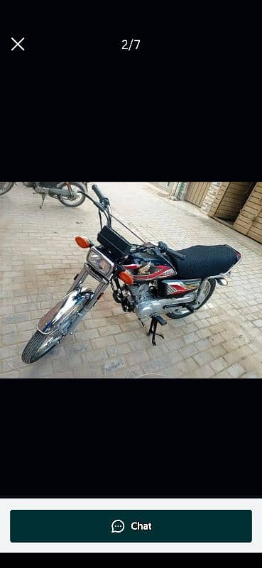 Honda 125 black clr no foolish offers 5