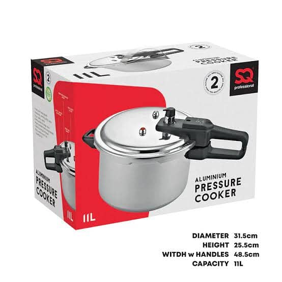 SQ Pressure Cooker 13LTR 1