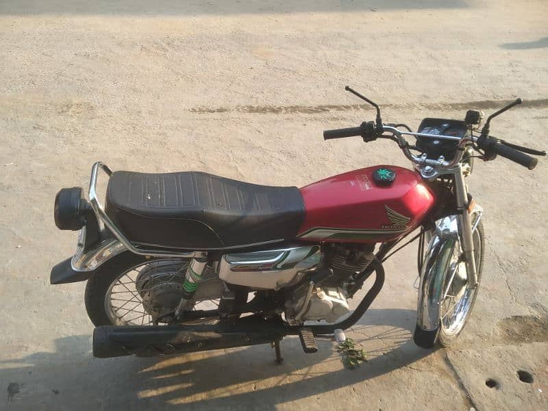 Honda 125se 0