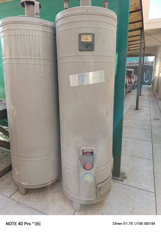 55 Gallon Used Geysers in Good Working Condition 1