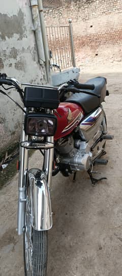 Honda 125 special edition