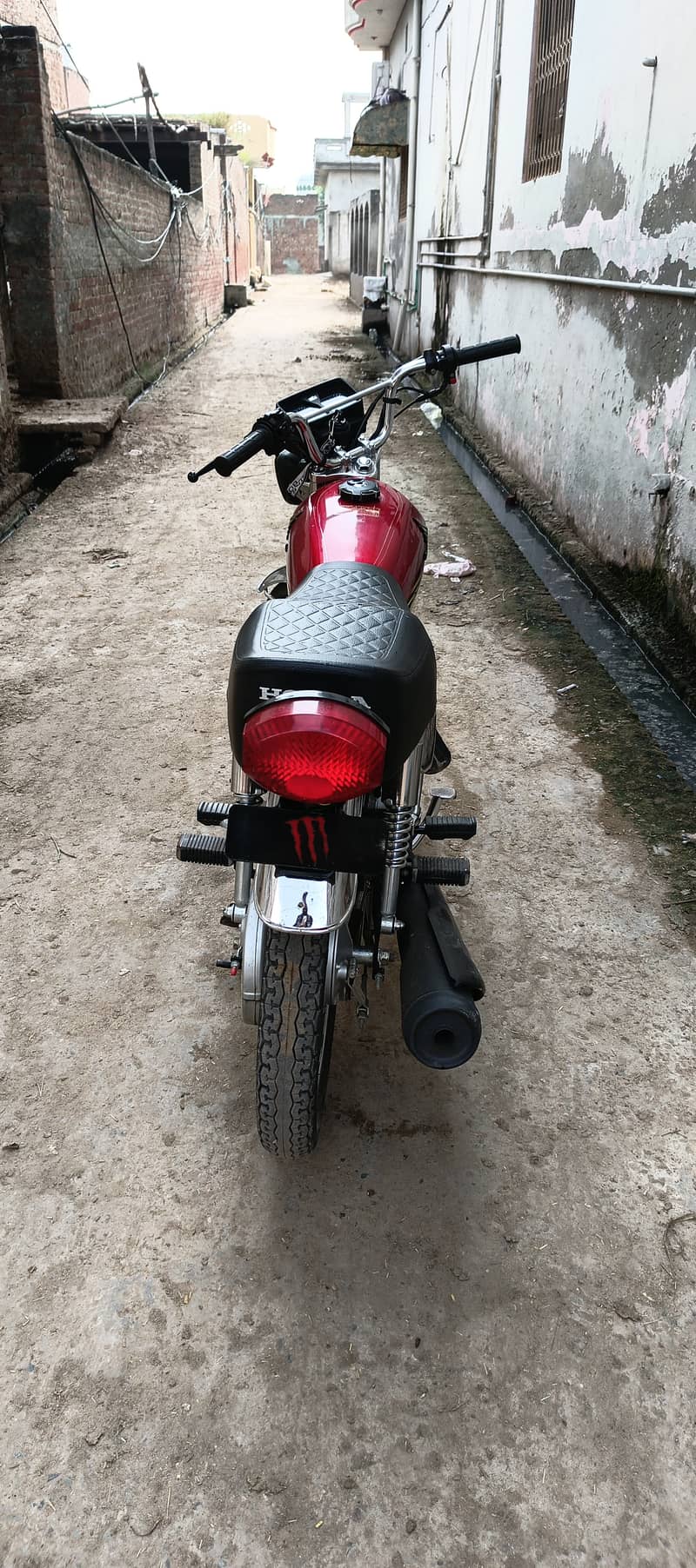 Honda 125 special edition 1