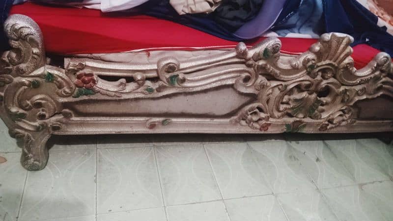 Double Bed For Sell 6