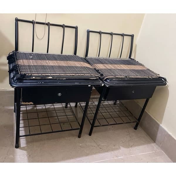 Iron Bed Set 3