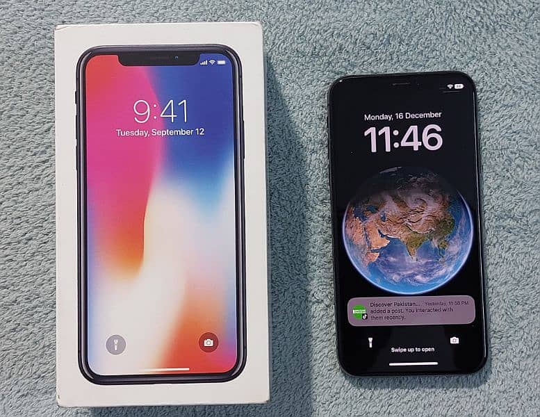 IPhone X 64GB JV PTA 0