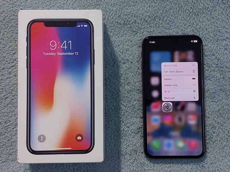 IPhone X 64GB JV PTA 4