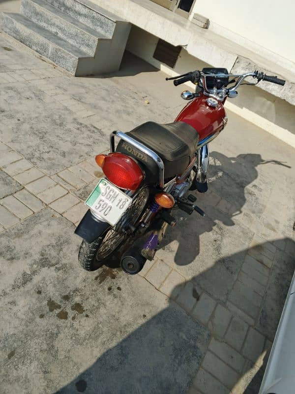 Honda 2018 model for sell 1