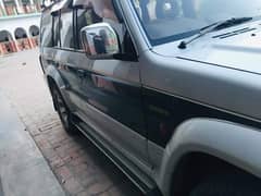 Pajero lahore number full orignal condition