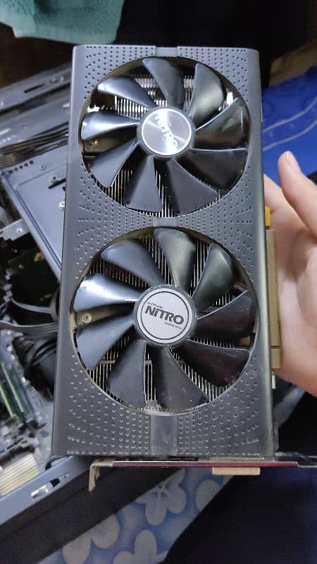 Rx 580 8gb nitro sapphire 2