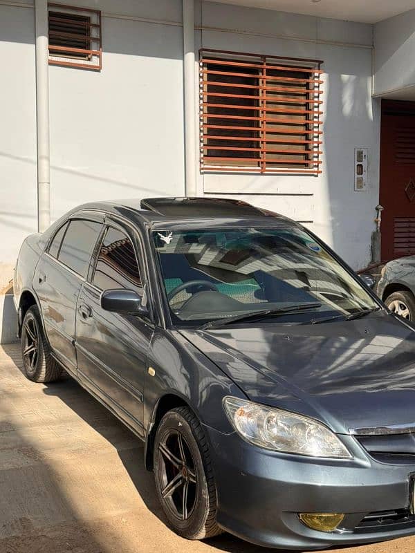 Honda Civic VTi Oriel Prosmatec 2004 4