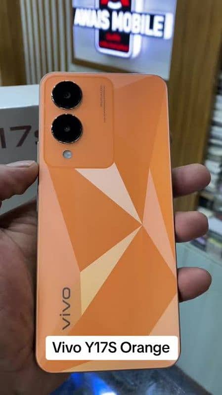 vivo y17s 3 months use but new condition 0