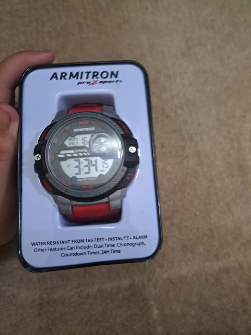 Armitron watch model M1090 2