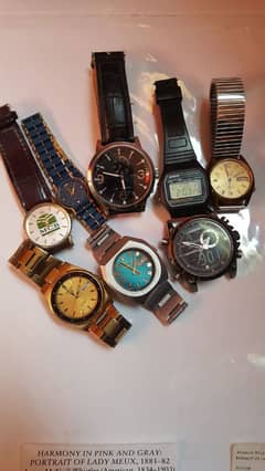 antique 8 watches