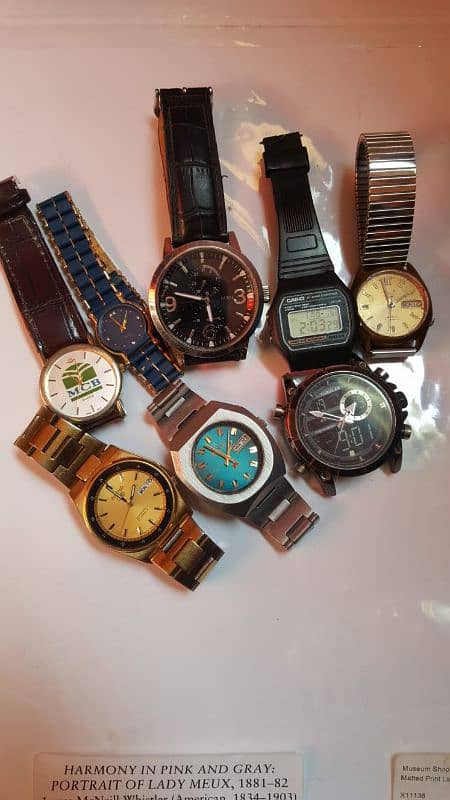 antique 8 watches 0