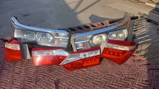 Toyota Corolla grande lights