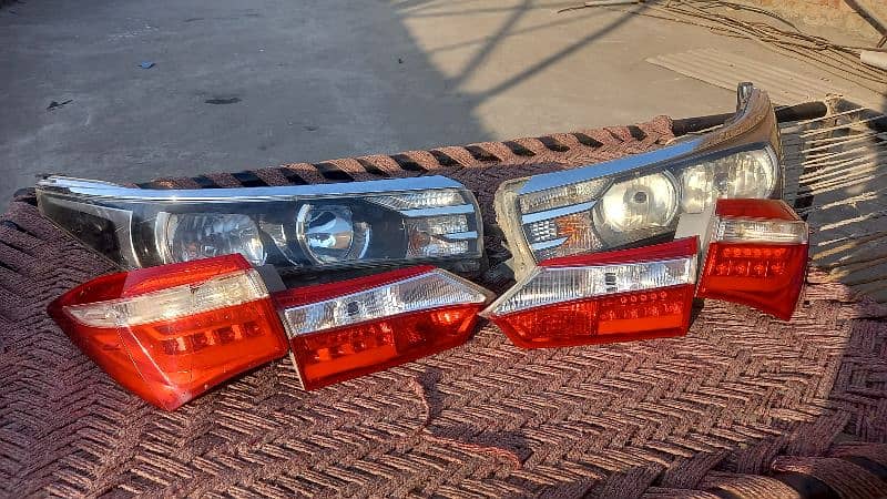 Toyota Corolla grande lights 2