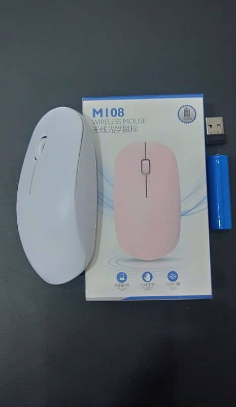 Wireless Chargable Mouse 0