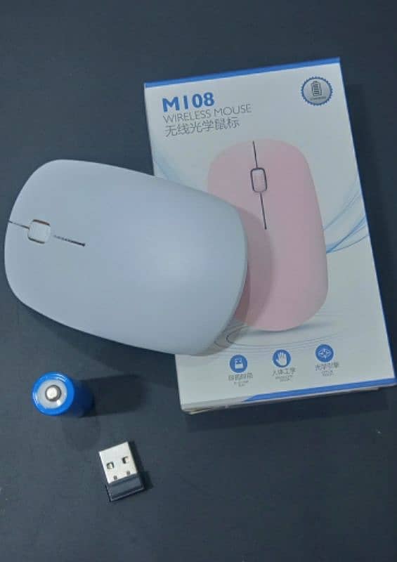 Wireless Chargable Mouse 3