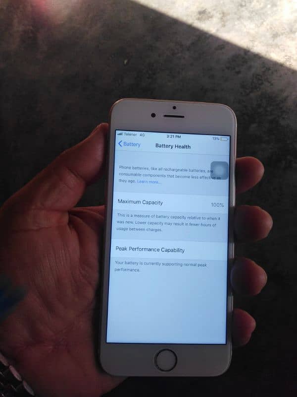 iphone 6 pta approved with new bettry installed 0