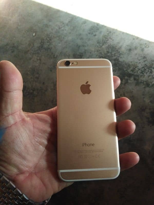 iphone 6 pta approved with new bettry installed 1