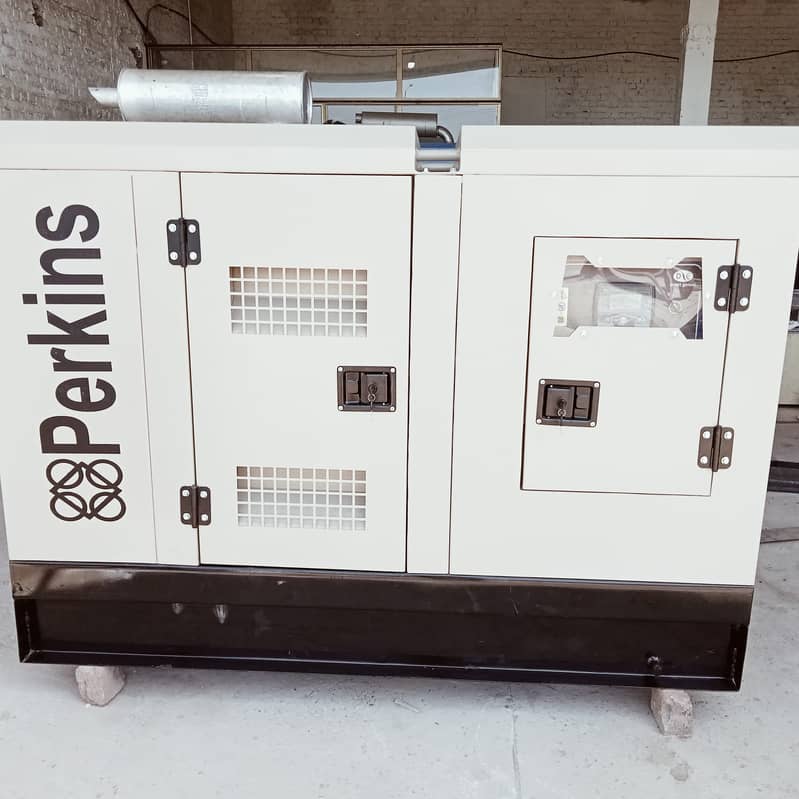 45KVA Perkins-UK (Brand New) Diesel Generator 0