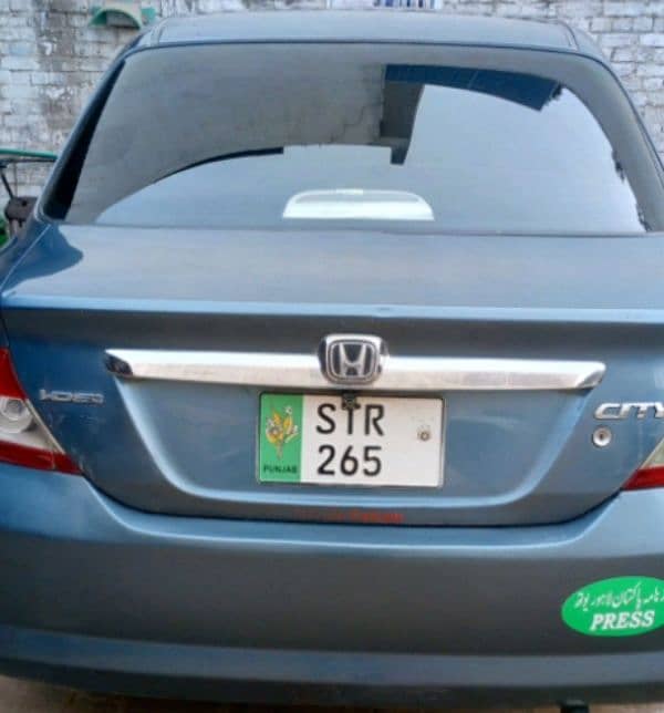 Honda City IDSI 2005 1