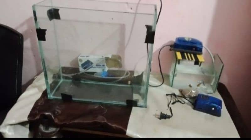 fish aquarium size(16/6) 0