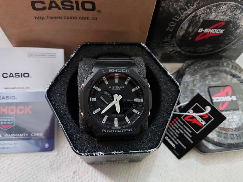 Casio G-Shock GA2100 & GM2100 1:1 original master grade 4