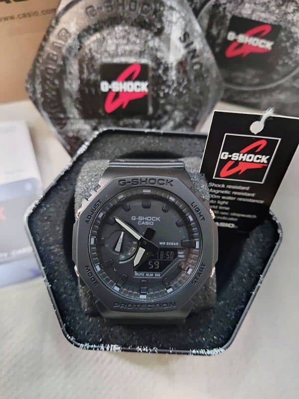 Casio G-Shock GA2100 & GM2100 1:1 original master grade 7