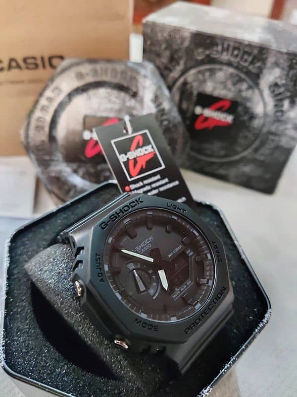 Casio G-Shock GA2100 & GM2100 1:1 original master grade 8