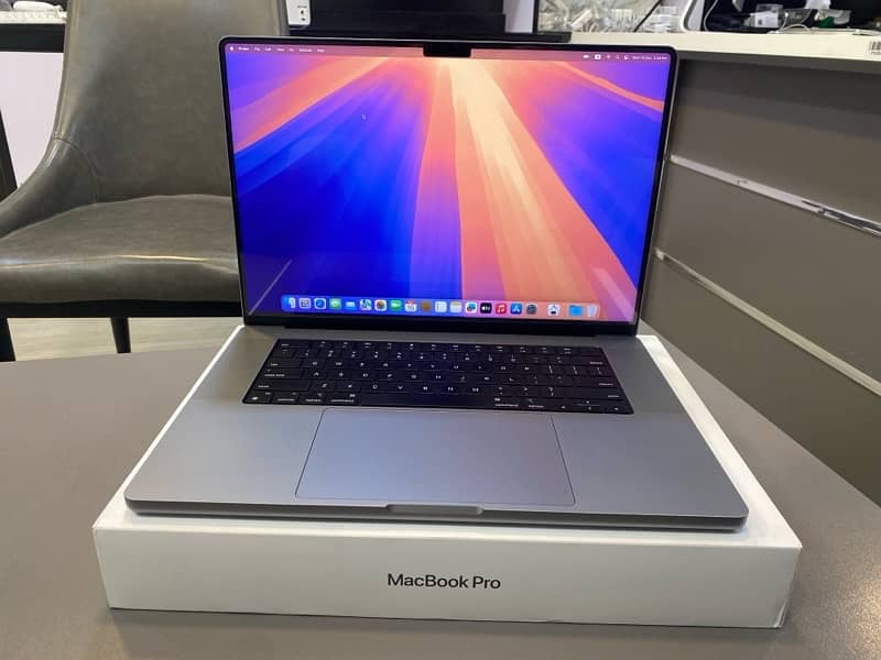 16” MacBook Pro M1-2021 16/512 0