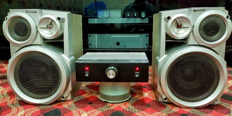 Panasonic bookshelf speaker 2