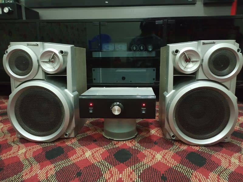 Panasonic bookshelf speaker 4