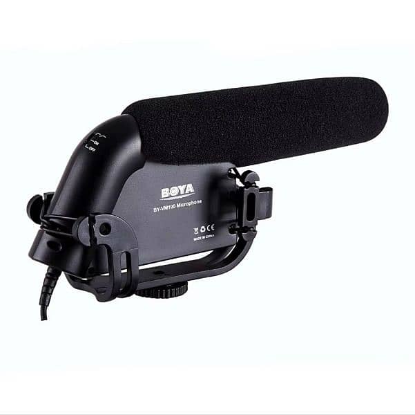 Boya BY-VM190P Shot Gun professional mic for content creator 1