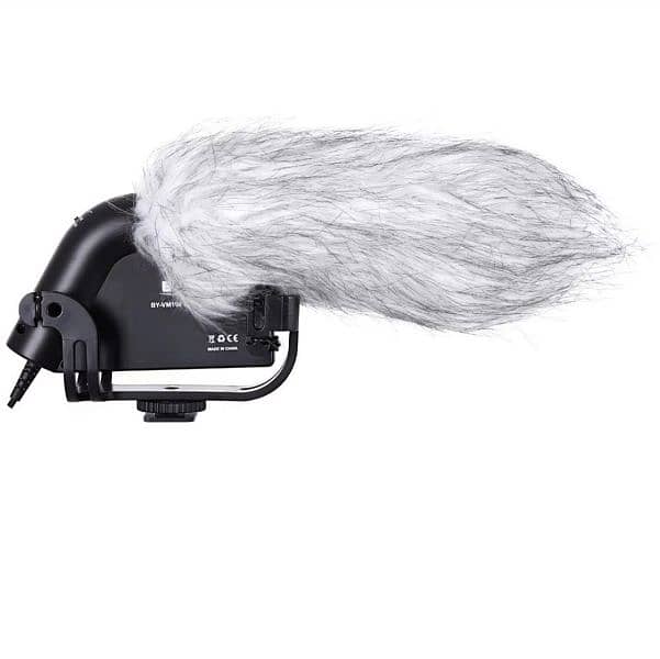 Boya BY-VM190P Shot Gun professional mic for content creator 2