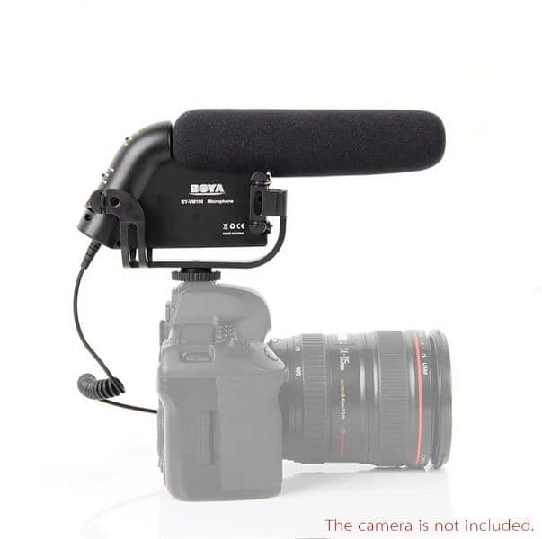 Boya BY-VM190P Shot Gun professional mic for content creator 3