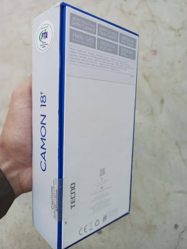 Tecno Camon 18t 2