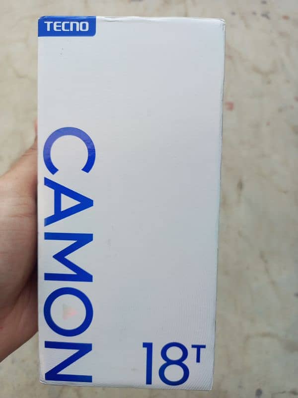 Tecno Camon 18t 3