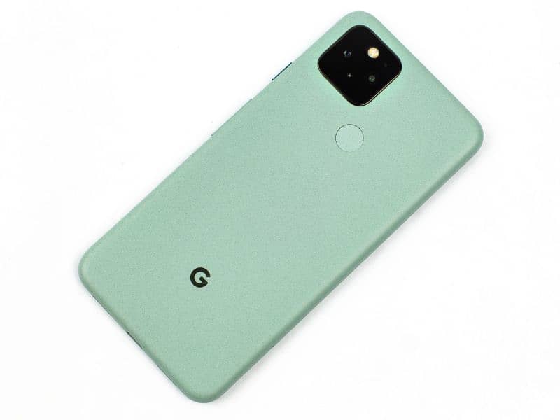 Google pixel 5 green clour 0